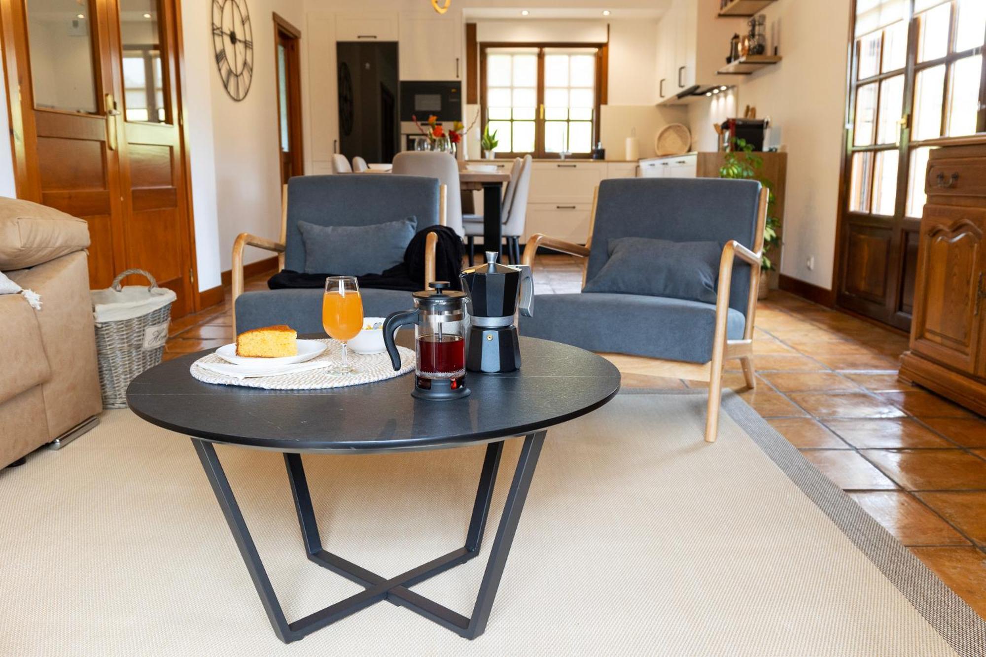 Apartmán Txantxangorri Landetxea Lesaka Exteriér fotografie