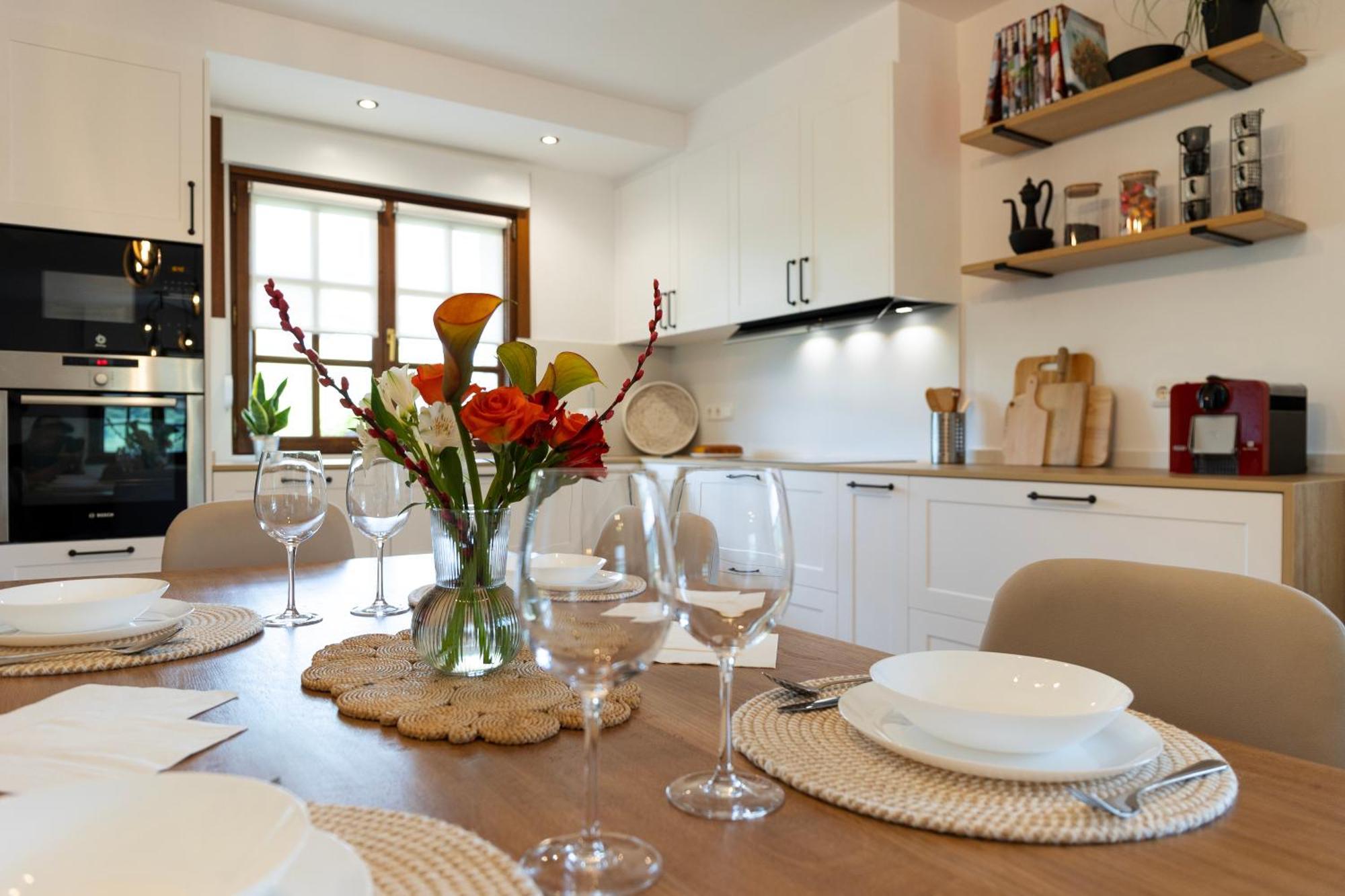 Apartmán Txantxangorri Landetxea Lesaka Exteriér fotografie