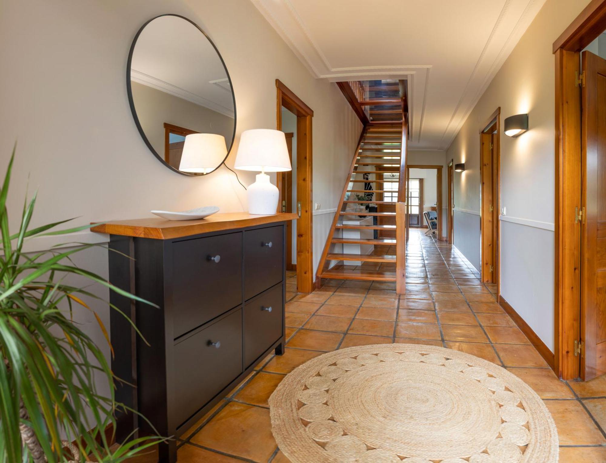 Apartmán Txantxangorri Landetxea Lesaka Exteriér fotografie