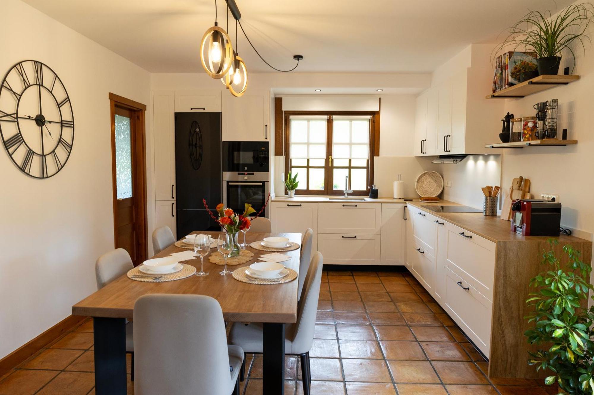 Apartmán Txantxangorri Landetxea Lesaka Exteriér fotografie