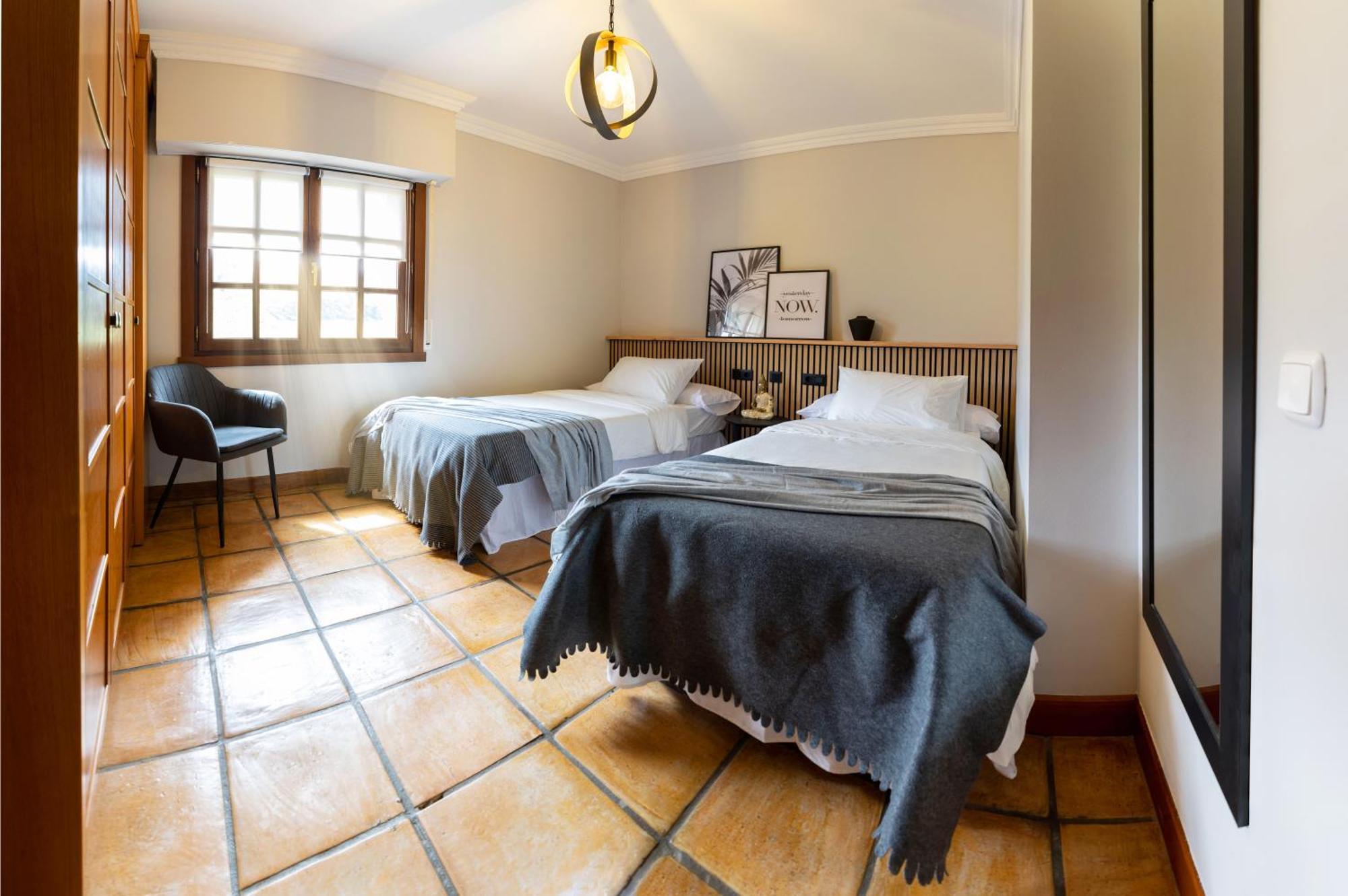 Apartmán Txantxangorri Landetxea Lesaka Exteriér fotografie
