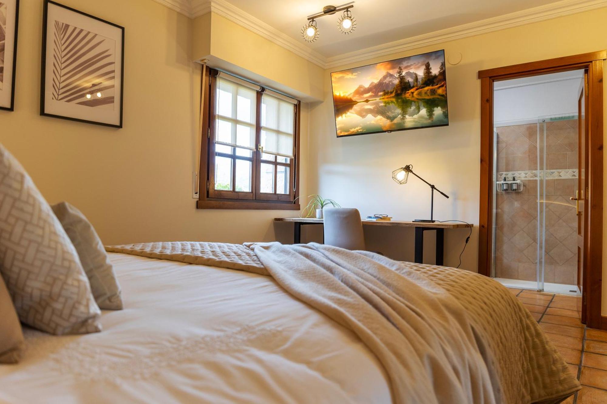 Apartmán Txantxangorri Landetxea Lesaka Exteriér fotografie