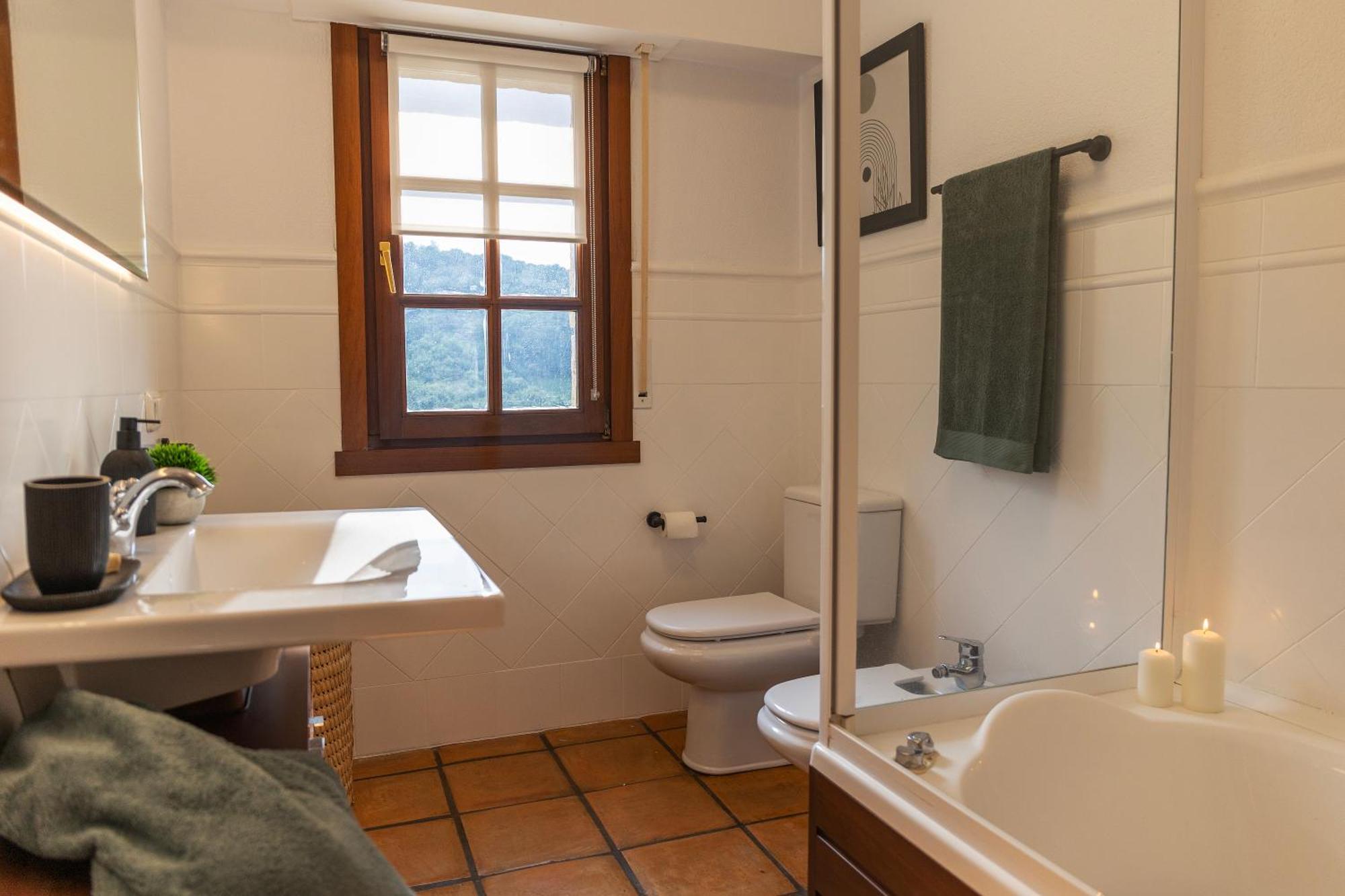 Apartmán Txantxangorri Landetxea Lesaka Exteriér fotografie