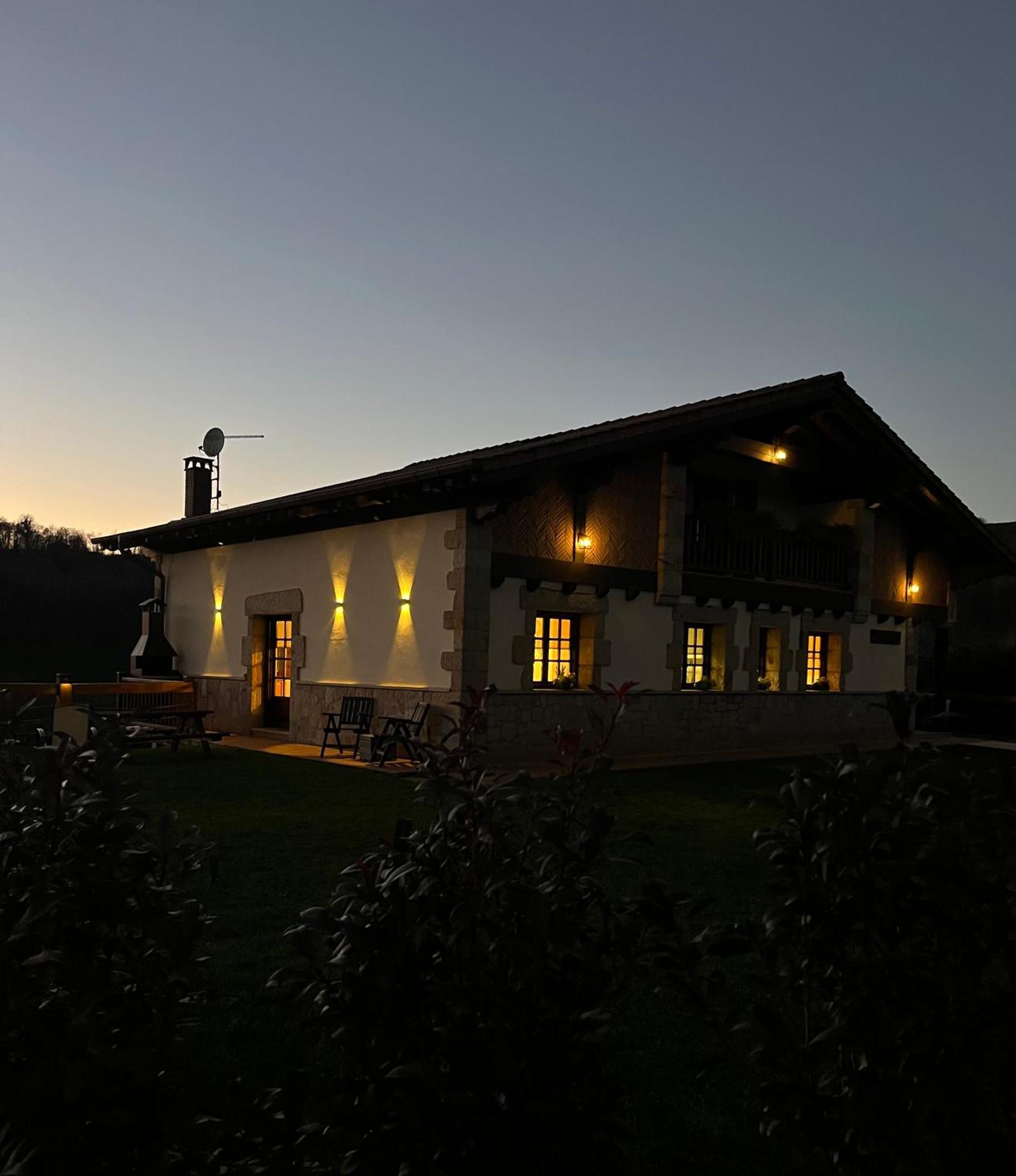 Apartmán Txantxangorri Landetxea Lesaka Exteriér fotografie
